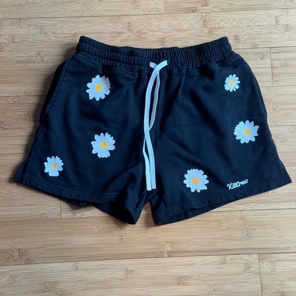 Kill Crew Black Athletic Shorts - L